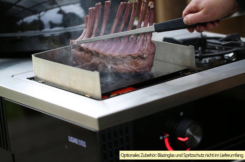 Outdoorchef Gas Kugelgrill Station Lugano 570 G EVO II - Modell 2024 - Retouren Grill