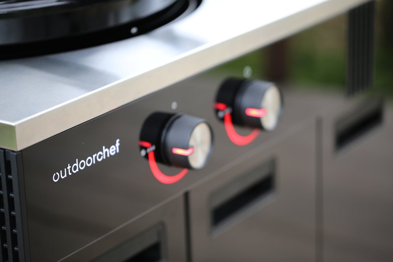 Outdoorchef Gas Kugelgrill Station Lugano 570 G EVO II - Modell 2024 - Retouren Grill