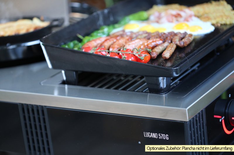 Outdoorchef Gas Kugelgrill Station Lugano 570 G EVO II - Modell 2024 - Retouren Grill