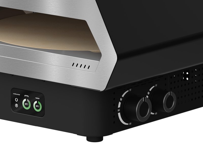 Outdoorchef Gas Pizzaofen Prismo 420 G inkl. Abdeckhaube