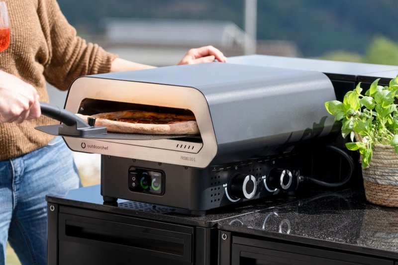 Outdoorchef Gas Pizzaofen Prismo 330 G
