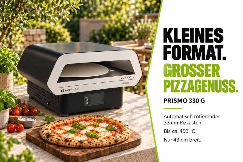 Outdoorchef Gas Pizzaofen Prismo 330 G