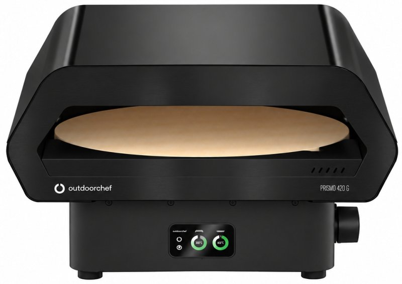 Outdoorchef Gas Pizzaofen Prismo 420 G Black