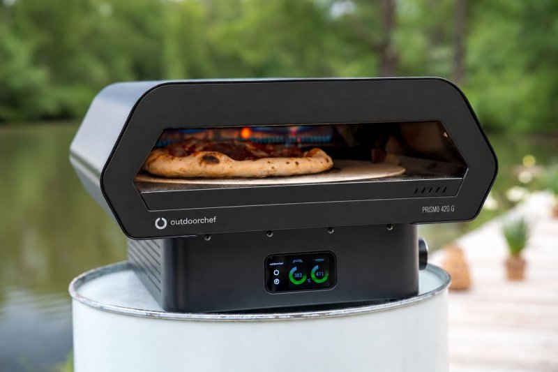 Outdoorchef Gas Pizzaofen Prismo 420 G Black