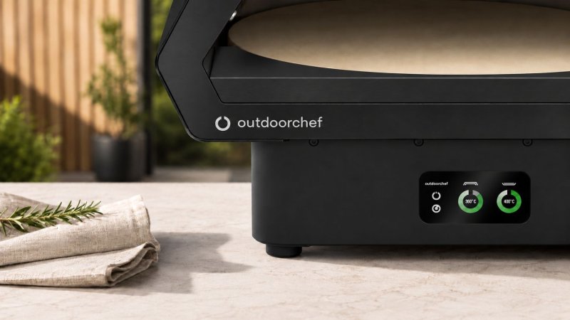 Outdoorchef Gas Pizzaofen Prismo 420 G Black
