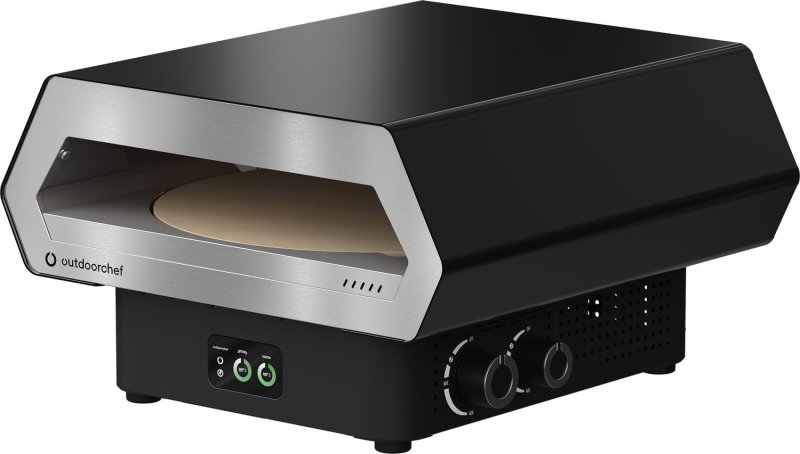 Outdoorchef Gas Pizzaofen Prismo 420 G inkl. Powerbank, Pizzaschieber, Pizzaofen-Bürste und -Schaber