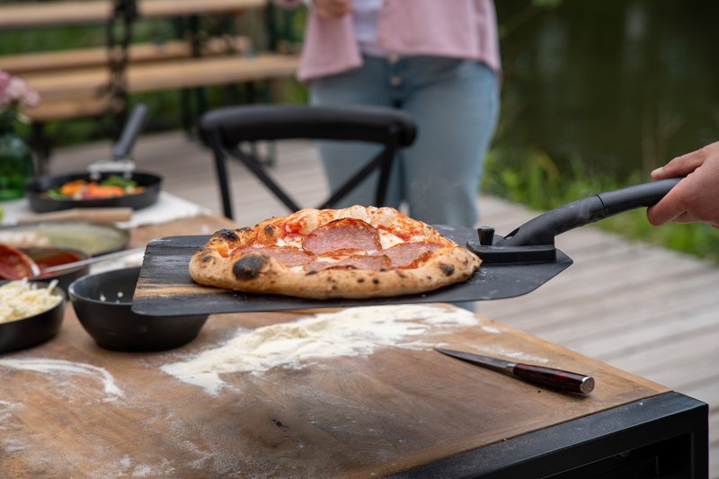 Outdoorchef Gas Pizzaofen Prismo 420 G inkl. Abdeckhaube und Pizzaschieber