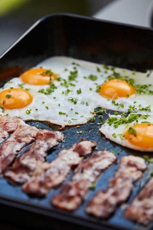 Outdoorchef Plancha L für Blazing Zone / Cooking Zone für HEAT/Davos/Arosa/Lugano Evo