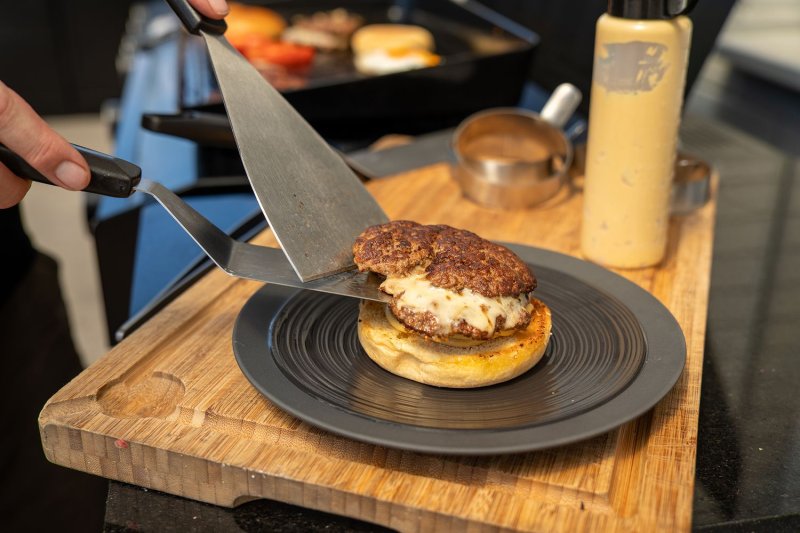 Outdoorchef Plancha und Burger Zubehör Set - Basic