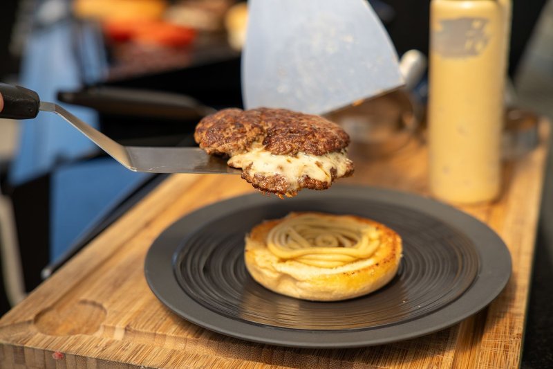 Outdoorchef Plancha und Burger Zubehör Set - Basic