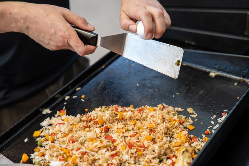 Outdoorchef Plancha und Burger Zubehör Set - Basic
