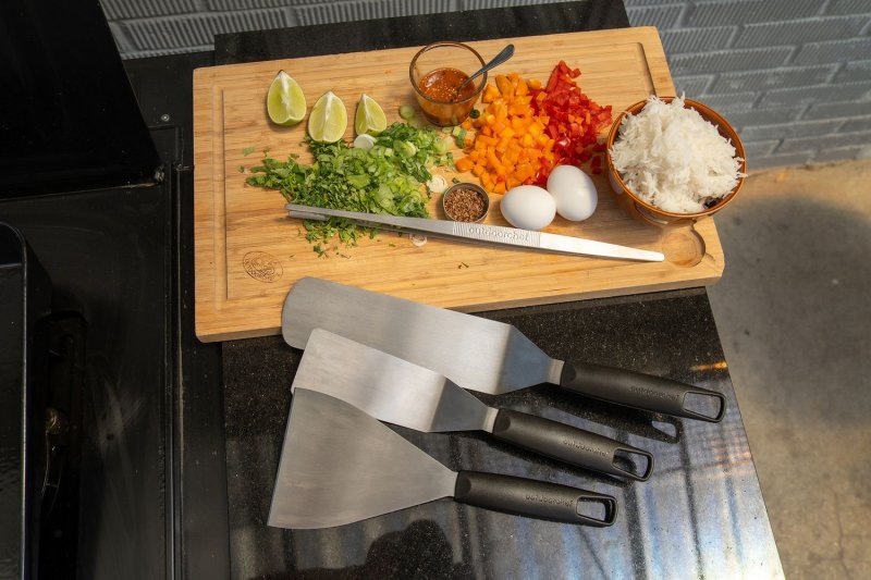 Outdoorchef Plancha und Burger Zubehör Set - Basic