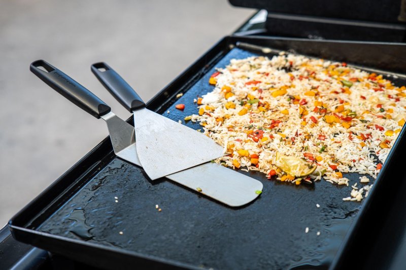 Outdoorchef Plancha und Burger Zubehör Set - Basic