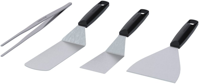 Outdoorchef Plancha und Burger Zubehör Set - Basic