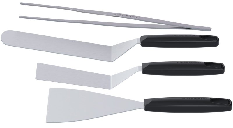 Outdoorchef Plancha und Burger Zubehör Set - Basic