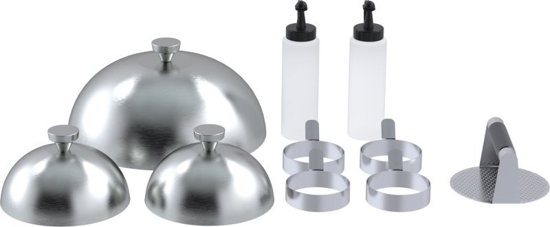 Outdoorchef Plancha und Burger Zubehör Set - Profi