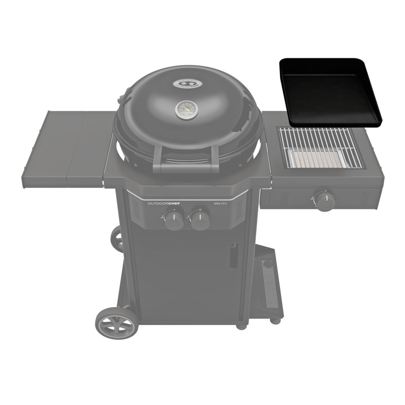 Outdoorchef Plancha L für Blazing Zone / Cooking Zone für HEAT/Davos/Arosa/Lugano Evo