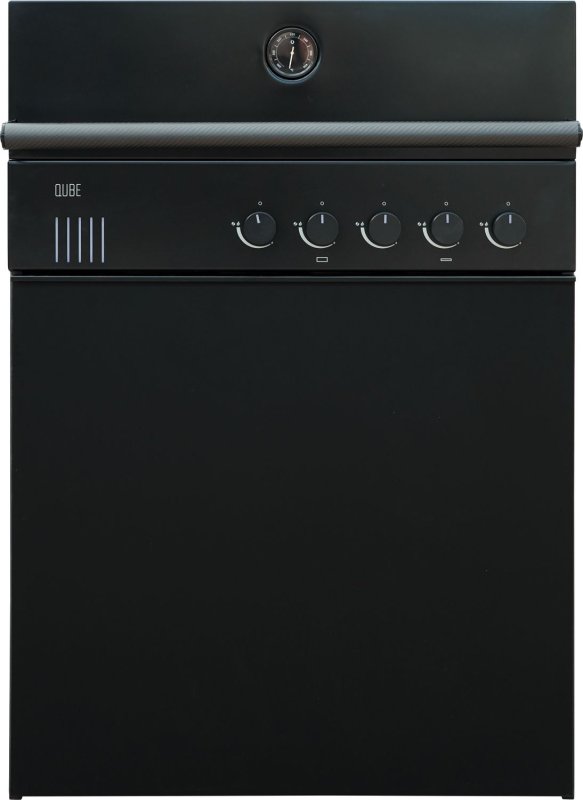 Outdoorchef QUBE X-415 RB Black - Grillfürst Edition - Midnight Black
