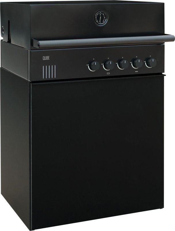 Outdoorchef QUBE X-415 RB Black - Grillfürst Edition - Midnight Black