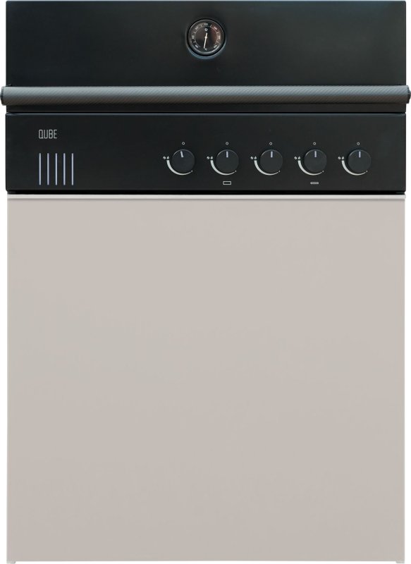 Outdoorchef QUBE X-415 RB Black - Grillfürst Edition - Soft Beige