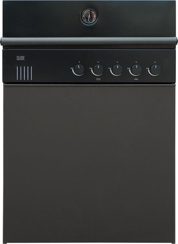 Outdoorchef QUBE X-415 RB Black - Grillfürst Edition - Stone Taupe