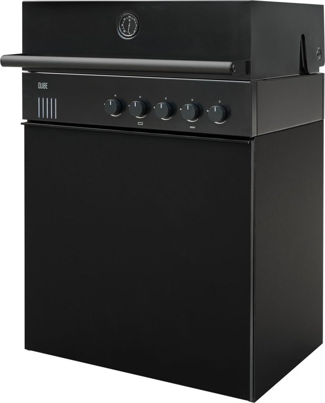Outdoorchef QUBE X-415 RB Black - Grillfürst Edition - Midnight Black