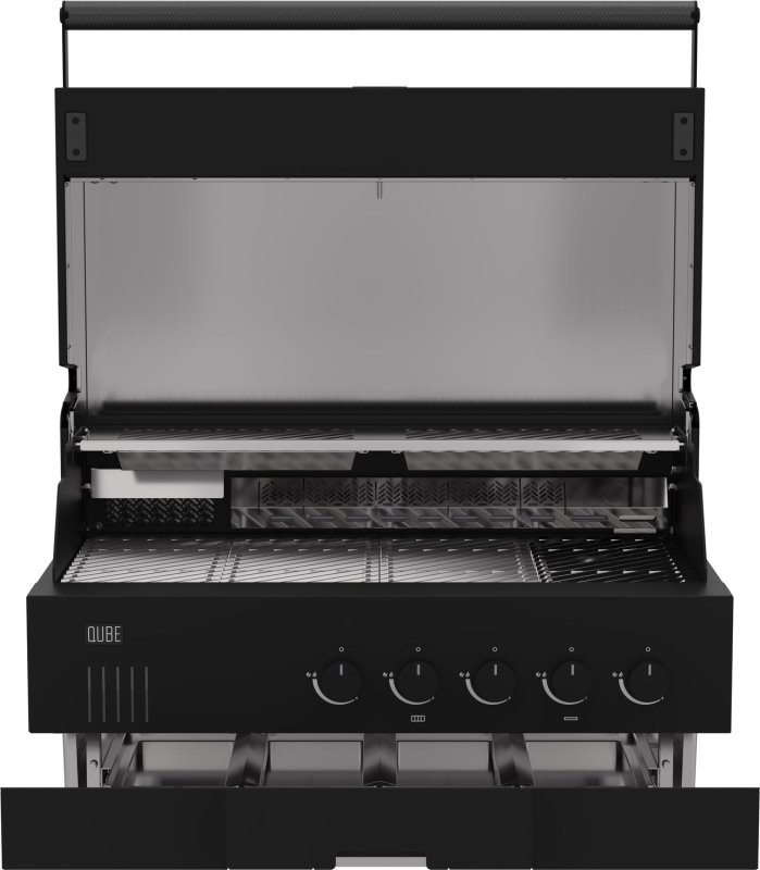 Outdoorchef QUBE X-415 RB Black - Grillfürst Edition - Soft Beige