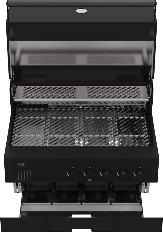 Outdoorchef QUBE X-415 RB Black - Grillfürst Edition - Soft Beige