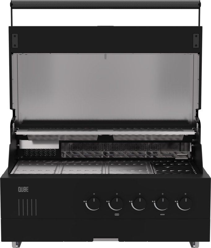 Outdoorchef QUBE X-415 RB Black - Grillfürst Edition - Soft Beige