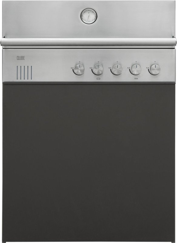 Outdoorchef QUBE X-415 RB S Edelstahl - Grillfürst Edition - Stone Taupe