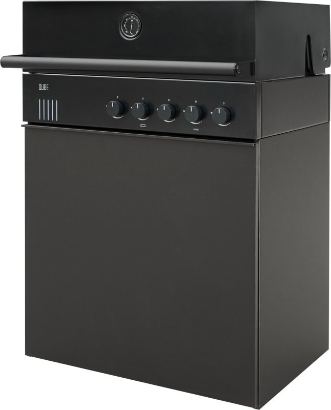 Outdoorchef QUBE X-415 RB Black - Grillfürst Edition - Stone Taupe