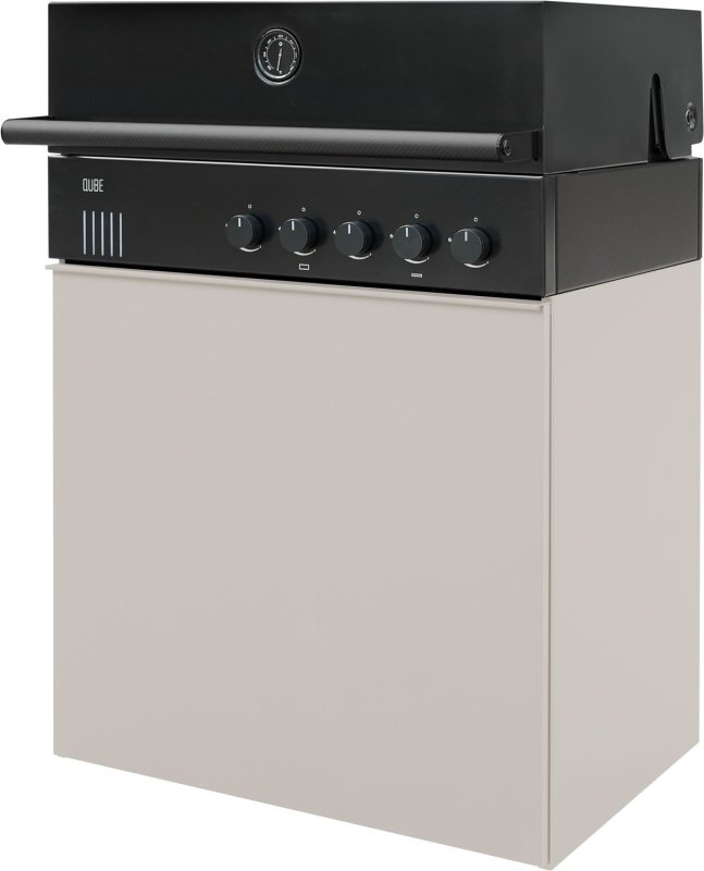 Outdoorchef QUBE X-415 RB Black - Grillfürst Edition - Soft Beige