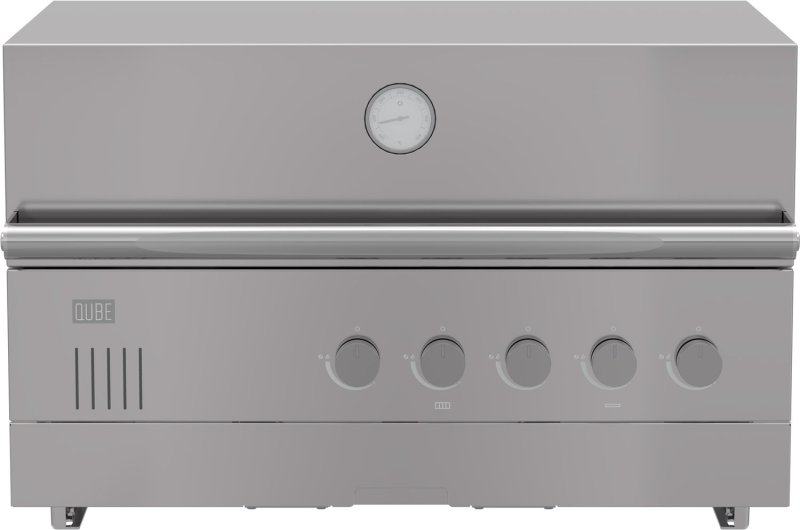 Outdoorchef QUBE X-415 RB S Edelstahl - Grillfürst Edition - Midnight Black