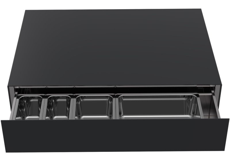 Outdoorchef QUBE Schubladenkopf - Black