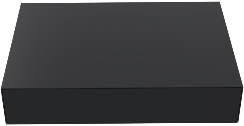 Outdoorchef QUBE Schubladenkopf - Black