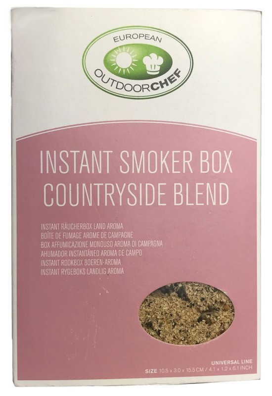 Outdoorchef Räucherbox mit Räucherspänen Wald und Wiesen Aroma