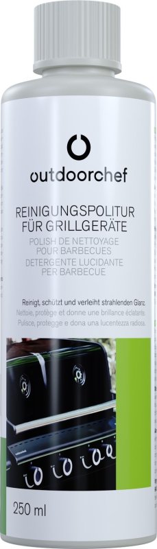 Outdoorchef Reinigungspolitur für Grillgeräte / 250 ml