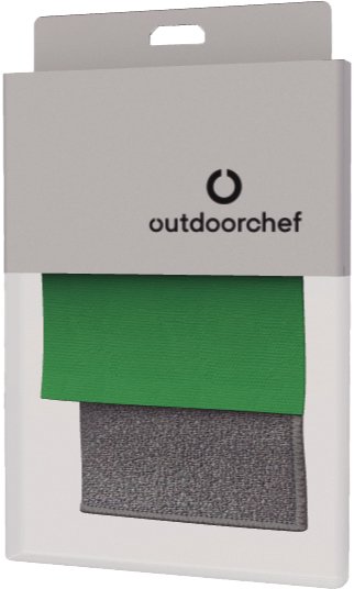 Outdoorchef Reinigungstücher 2er Set SMOKE