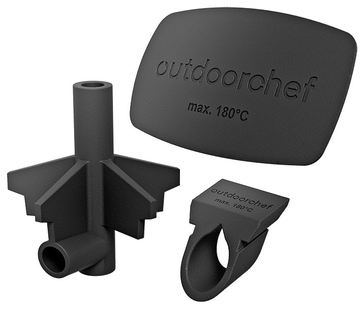 Outdoorchef Kugelgrill Adapter-Set für SMOKE