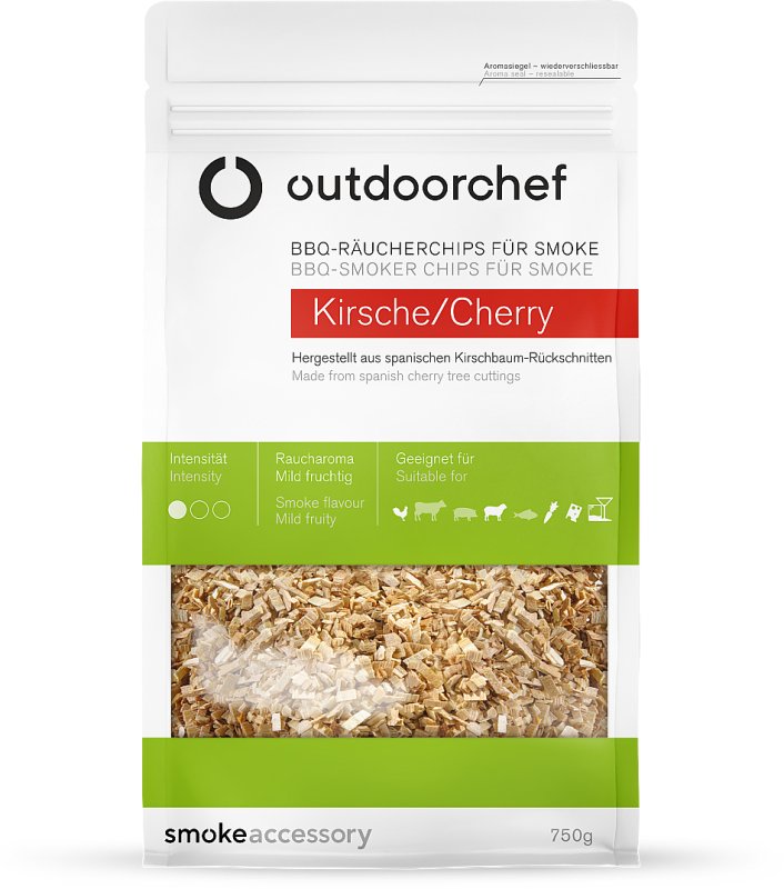 Outdoorchef SMOKE Räucherchips - Kirsche