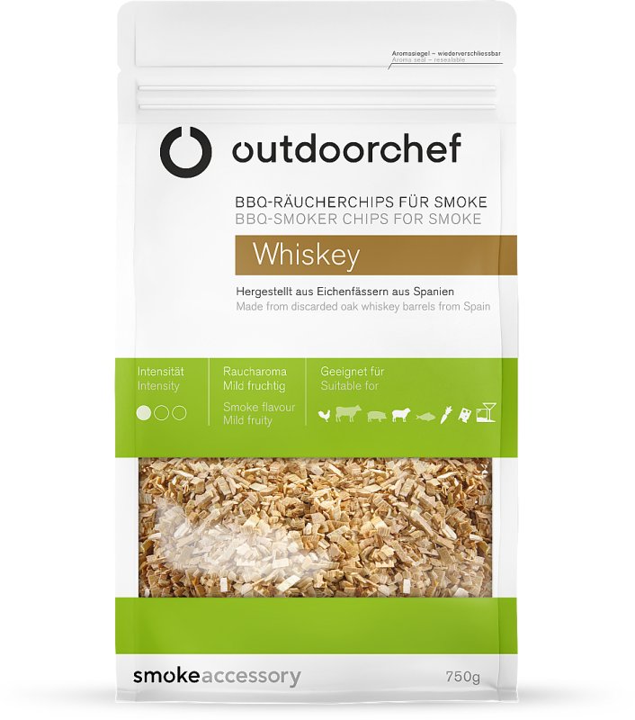 Outdoorchef SMOKE Räucherchips - Whiskey