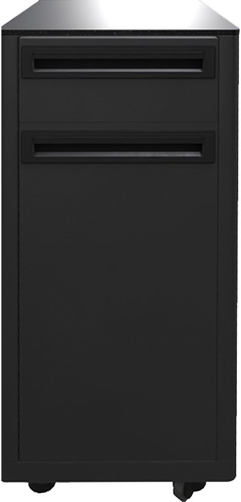 Outdoorchef Schrankmodul HEAT - schmal - Gasflasche - inkl. Arbeitsplatte Granit