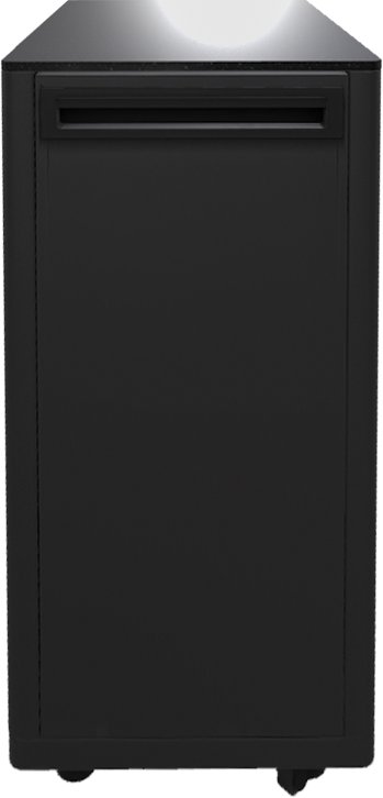Outdoorchef Schrankmodul HEAT - schmal - Multifunktions-Auszug (Apothekerschrank) - inkl. Arbeitsplatte Granit