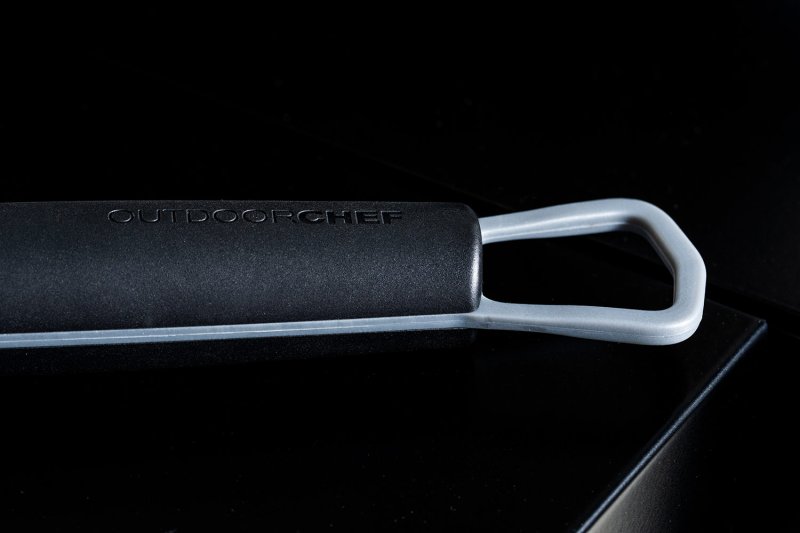 Outdoorchef Triangel Grillbürste mit Nylonborsten, 41,5 cm