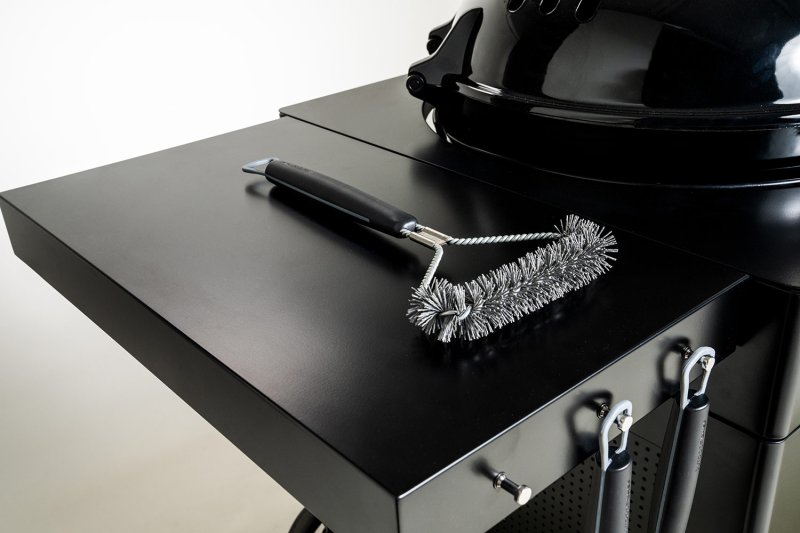 Outdoorchef Triangel Grillbürste mit Nylonborsten, 41,5 cm