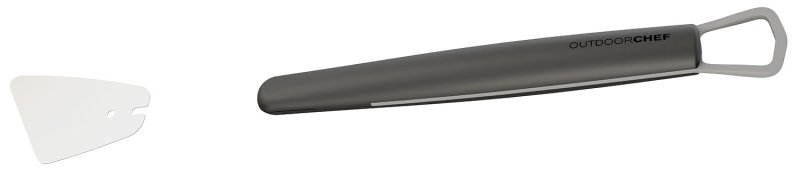 Outdoorchef Trichter-Schaber für EASY FLIP Trichter
