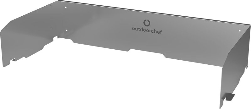 Outdoorchef Wind- und Spritzschutz XXL für HEAT C-265