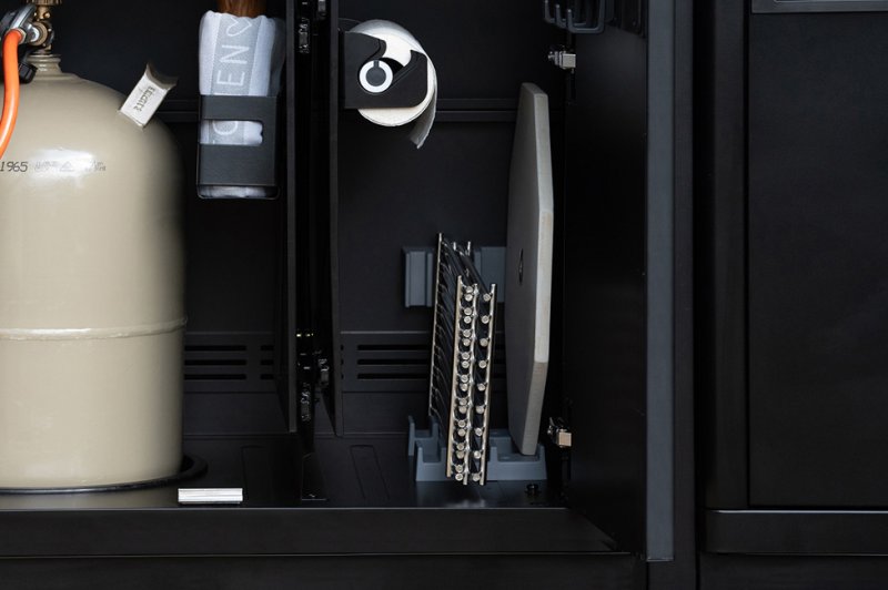 Outdoorchef Zubehörhalter Unterschrank HEAT 4-Brenner und 5-Brenner Grillstationen und Module