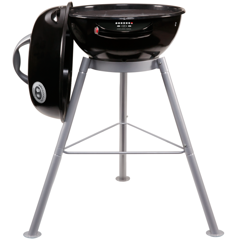 Outdoorchef Chelsea 420E Elektrogrill Kugelgrill schwarz
