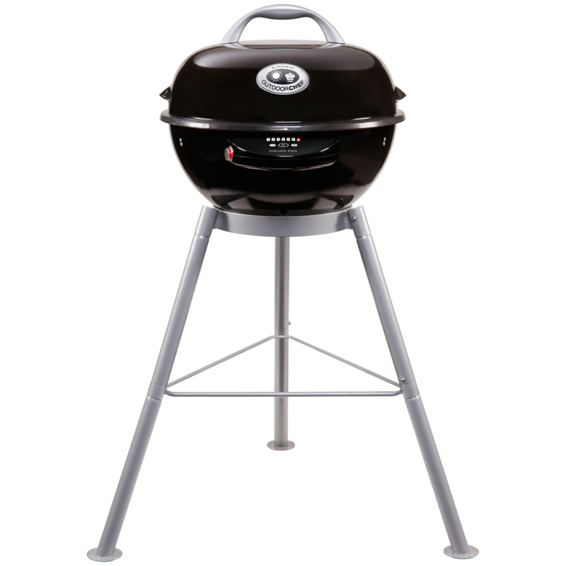 Outdoorchef Chelsea 420E Elektrogrill Kugelgrill schwarz